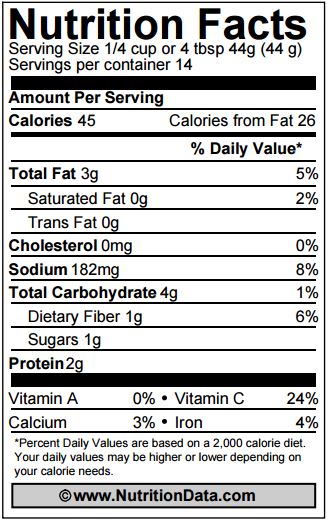 CGC-Caramelized-Onion-Cauliflower-Hummus-Nutrition-Facts